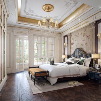 New Classical Style Bedroom-ID:426506889