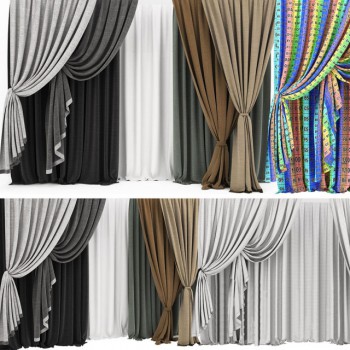 Modern The Curtain-ID:768416887