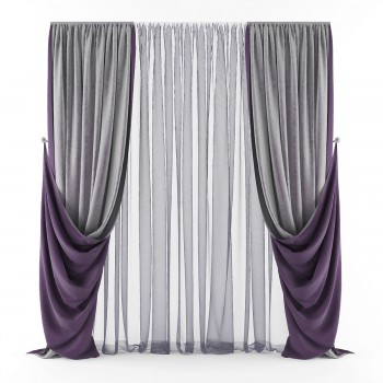 Modern The Curtain-ID:615578869