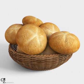 Modern Bread Cake-ID:871795931