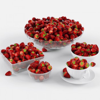 现代草莓水果食物-ID:875710131