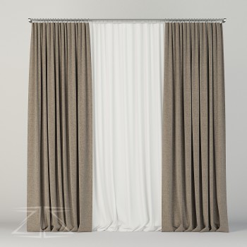 Modern The Curtain-ID:123695132