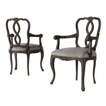 New Classical Style Single Chair-ID:724828596