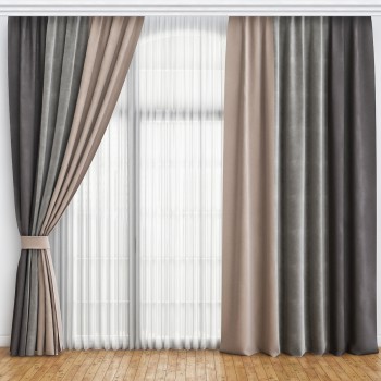 Modern The Curtain-ID:974251335