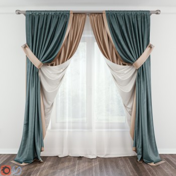 Modern The Curtain-ID:925249384