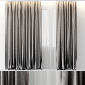 Modern The Curtain-ID:336347485