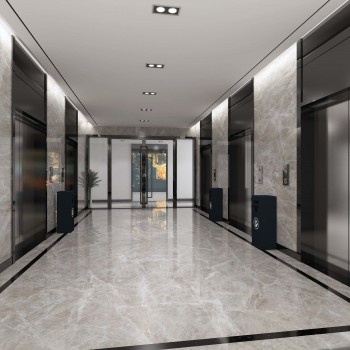 Modern Office Elevator Hall-ID:272232962