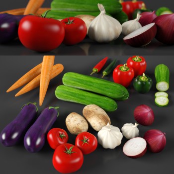 Modern Vegetables-ID:867837638