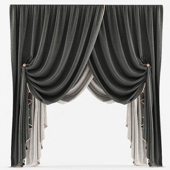 Modern The Curtain-ID:174989427