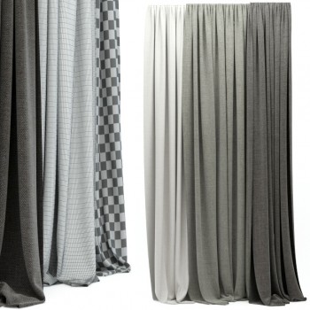 Modern The Curtain-ID:962407468