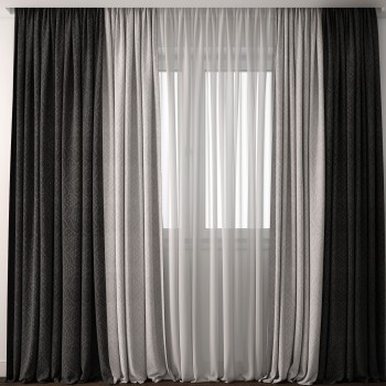 Modern The Curtain-ID:801519843