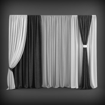 Modern The Curtain-ID:846738494