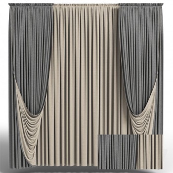 Modern The Curtain-ID:147261282