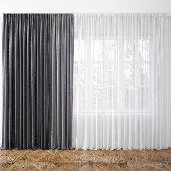 Modern The Curtain-ID:296974211