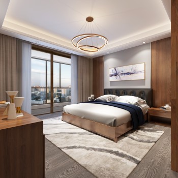 Modern Bedroom-ID:378237361