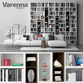 Modern Nordic Style Bookcase-ID:510346979