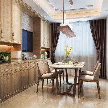 New Chinese Style Dining Room-ID:626868433