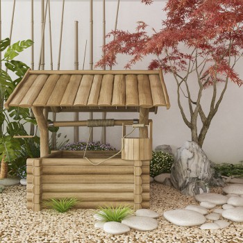 New Chinese Style Garden-ID:564573483