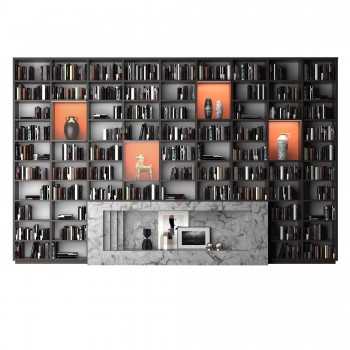 Modern Bookcase-ID:478583243