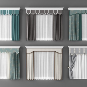 New Chinese Style The Curtain-ID:183680159