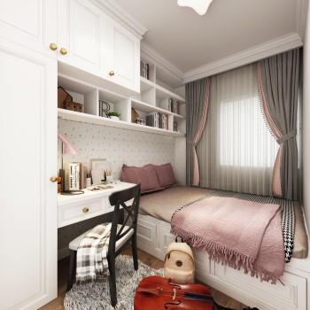 American Style Simple European Style Children's Room-ID:179858351