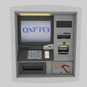银行ATM自动取款机-ID:277298286