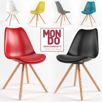 Modern Nordic Style Single Chair-ID:579062341