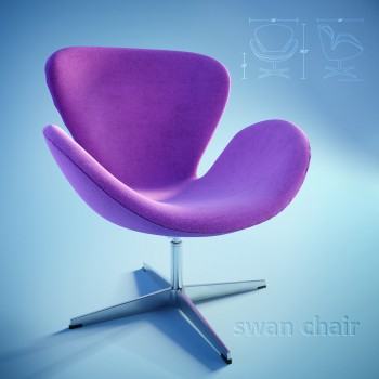 Modern Single Chair-ID:561230254