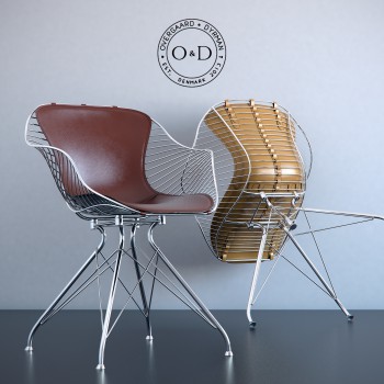 Modern Nordic Style Single Chair-ID:542913978