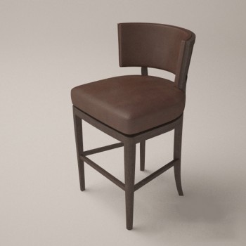 现代美式椅子吧椅-ID:684295914