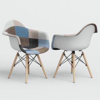 Modern Nordic Style Single Chair-ID:610195665
