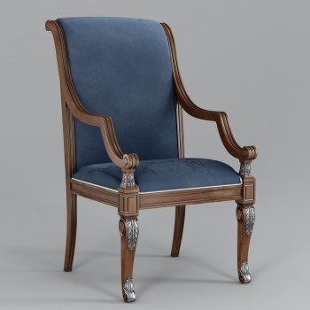现代美式椅子单椅-ID:688210813