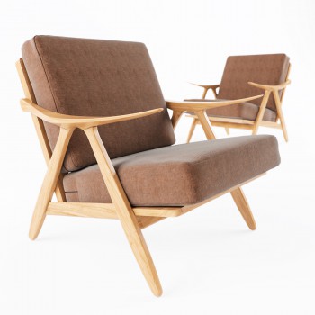 Modern Nordic Style Single Chair-ID:625808694