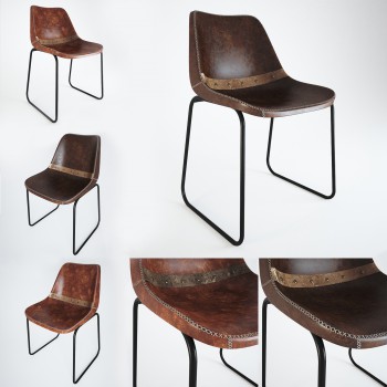Modern Nordic Style Single Chair-ID:668808694