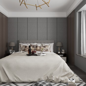Modern Simple Style Bedroom-ID:169004744