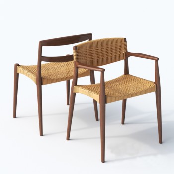 Nordic Style Single Chair-ID:803719355