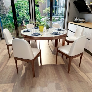 Modern Dining Table And Chairs-ID:676456712