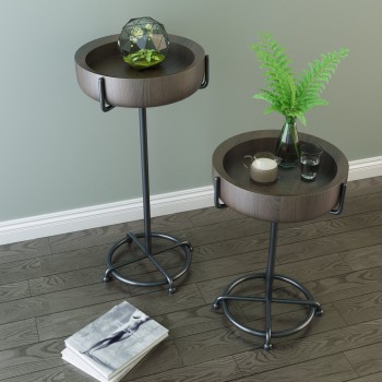 Industrial Style Side Table/corner Table-ID:572702987
