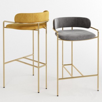 Modern Bar Chair-ID:338908197