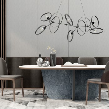 Modern Dining Table And Chairs-ID:483078782