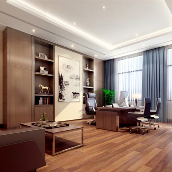 New Chinese Style Manager's Office-ID:648053151