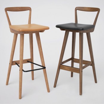 Nordic Style Bar Chair-ID:239276318