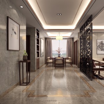 New Chinese Style Dining Room-ID:568808517