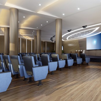 Modern Office Lecture Hall-ID:592568452