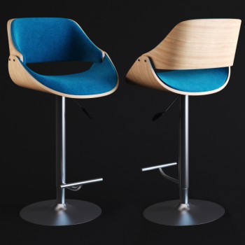 Modern Bar Chair-ID:263506631