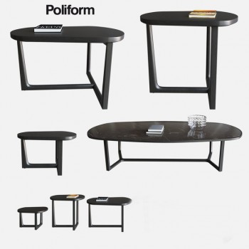 Nordic Style Coffee Table-ID:337722466
