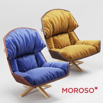 Nordic Style Lounge Chair-ID:341664369