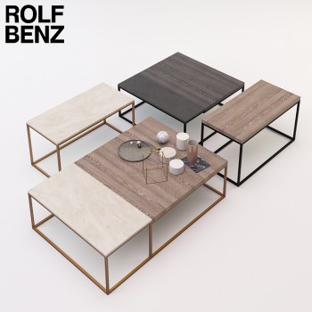 Nordic Style Coffee Table-ID:401604499