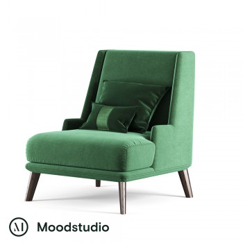 Nordic Style Single Sofa-ID:284883855