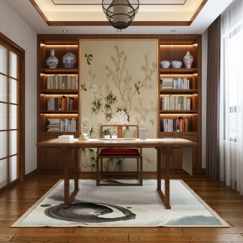 New Chinese Style Study Space-ID:413425391